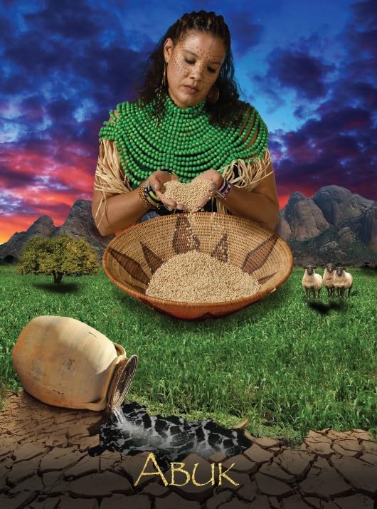 Black Goddess within Oracle Cards